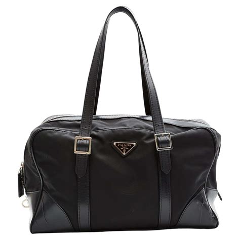 prada duffle bag used|authentic vintage prada handbags.